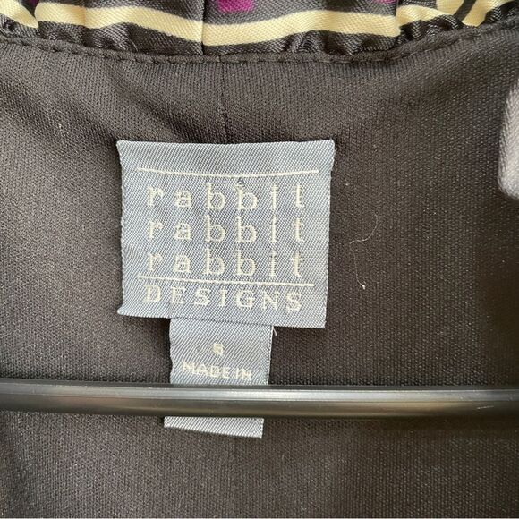 RABBIT RABBIT RABBIT DESIGNS ABSTRACT PRINT DRESS - Picture 8 of 8